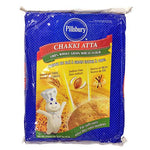 Pillsbury 'chakki Atta' Whole Grain Wheat Flour, 9.07 Kg