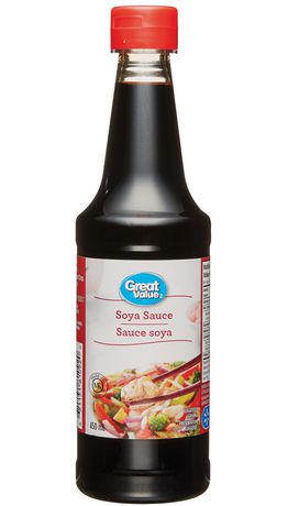 Great Value Soya Sauce