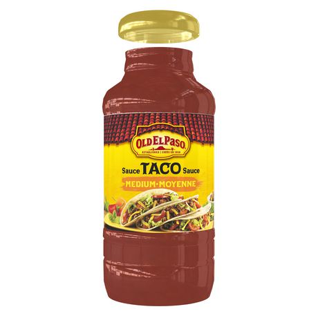 Old El Paso™ Taco Medium Sauce