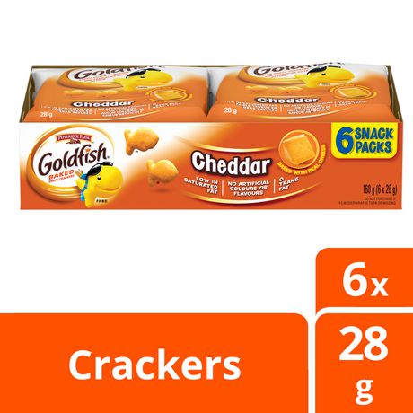 Goldfish Cheddar Snack Pack