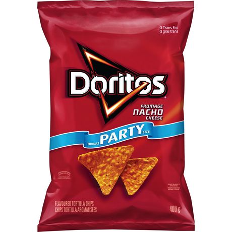 Doritos Nacho Cheese Tortilla Chips